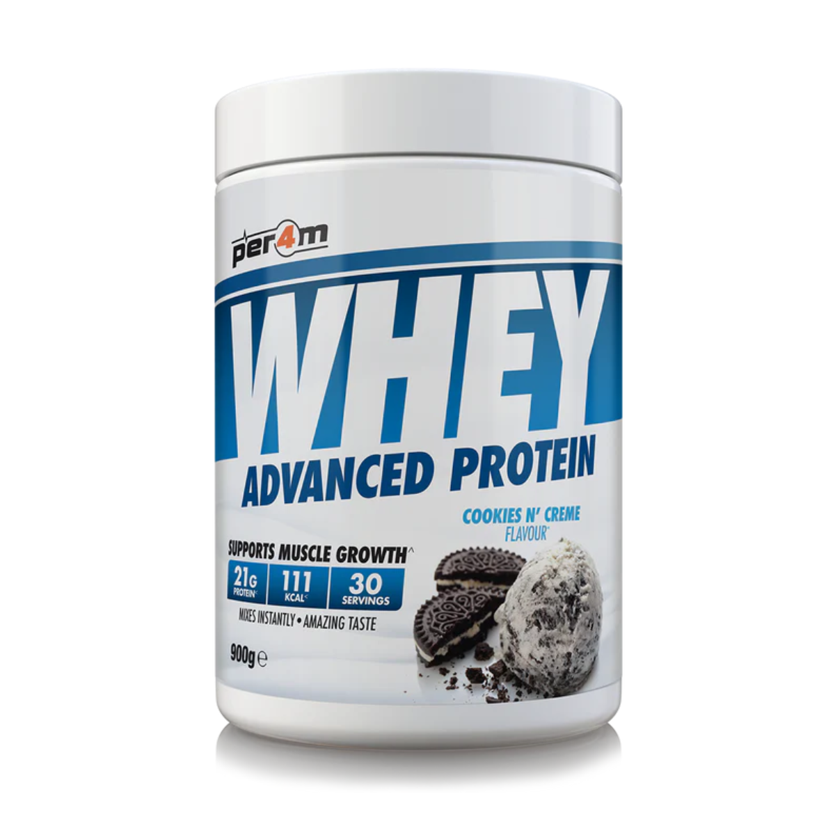 Per4m Whey Advanced Protein Powder 900g