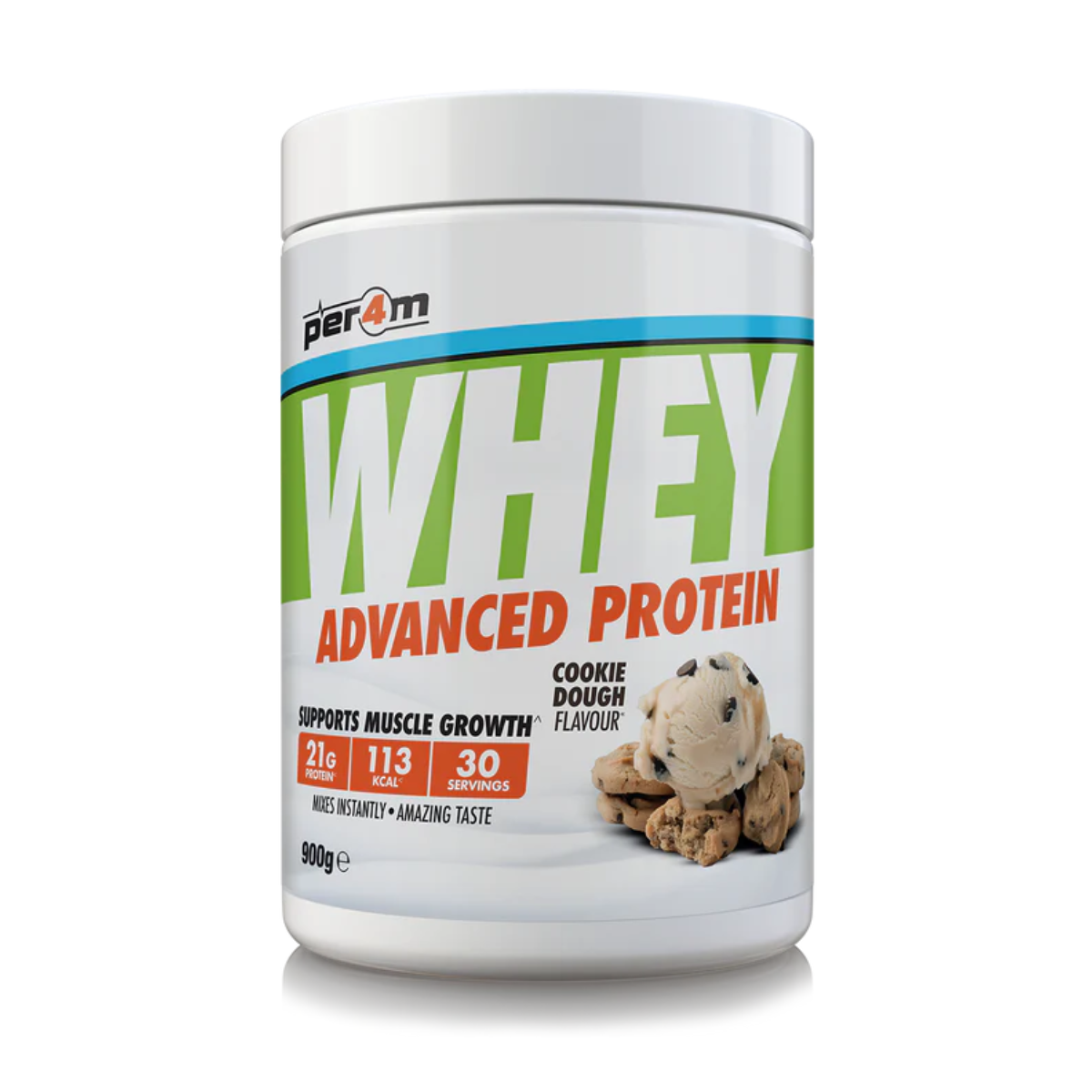 Per4m Whey Advanced Protein Powder 900g