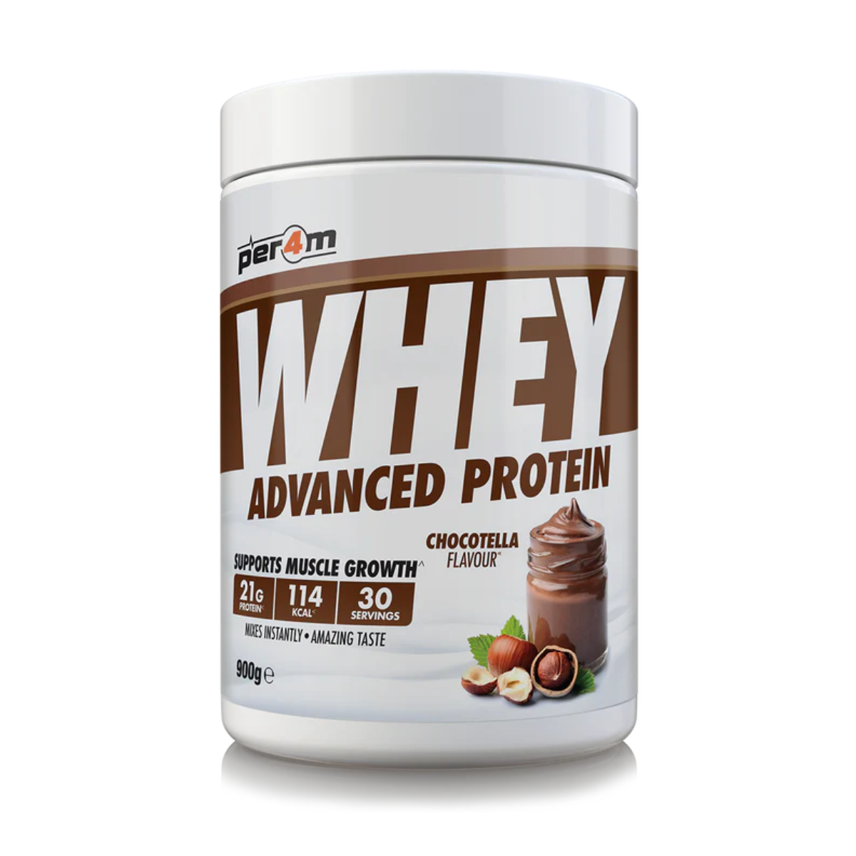 Per4m Whey Advanced Protein Powder 900g