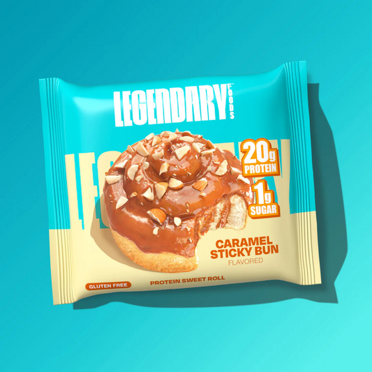 Legendary foods protein roll