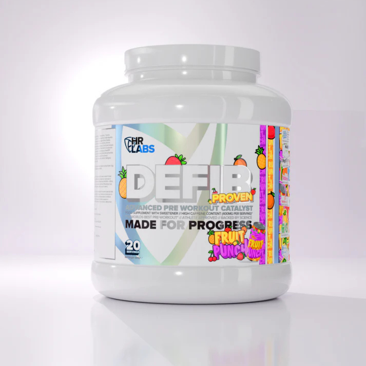 HR Labs Defib™ Proven Edition