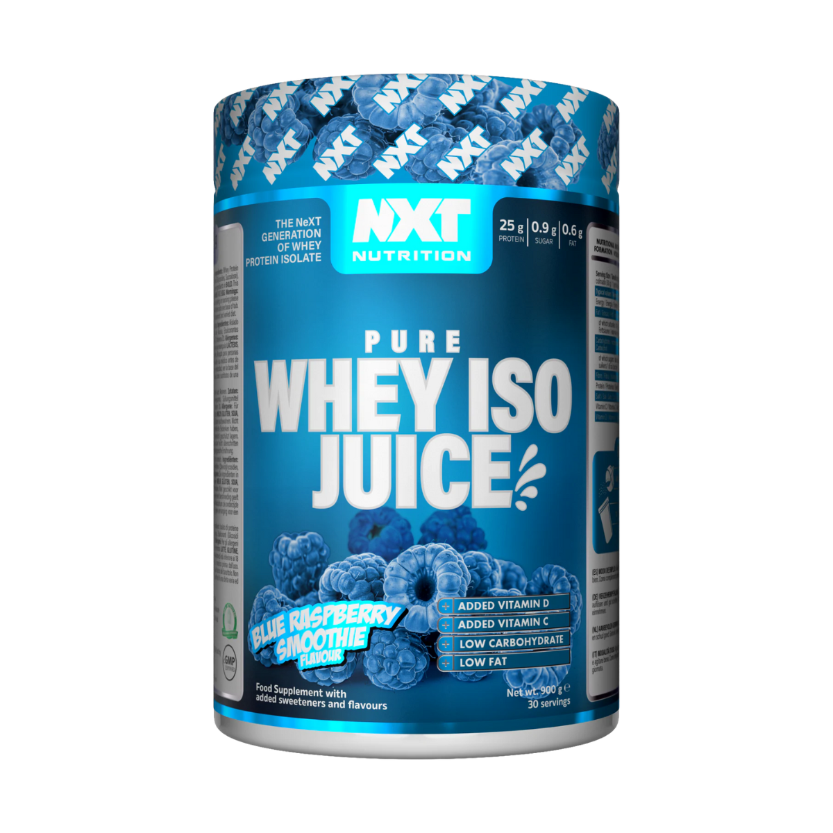 NXT Nutrition Pure Whey ISO Juice 900g