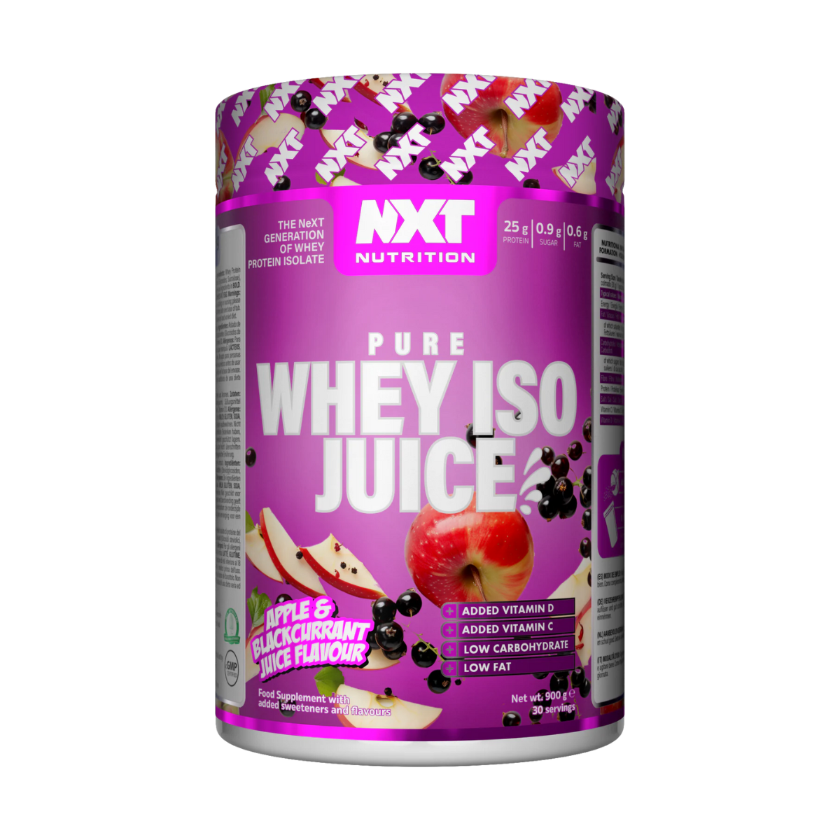 NXT Nutrition Pure Whey ISO Juice 900g