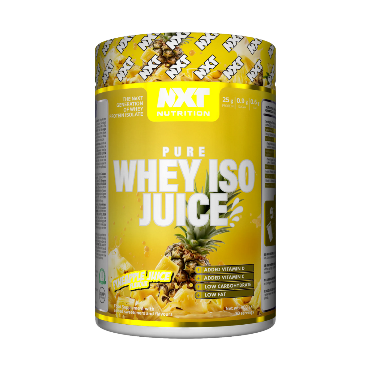 NXT Nutrition Pure Whey ISO Juice 900g