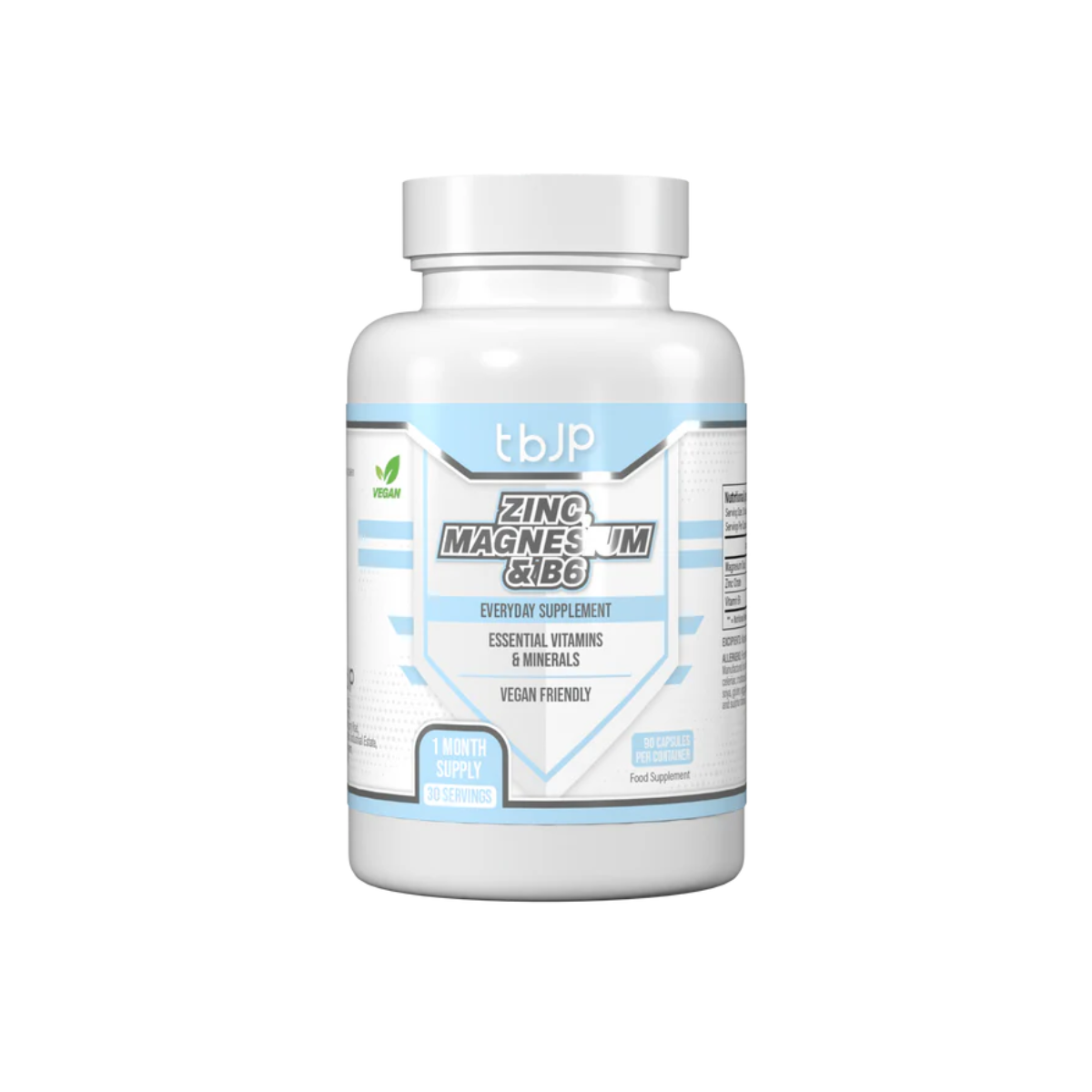 tbjp Zinc, Magnesium & B6