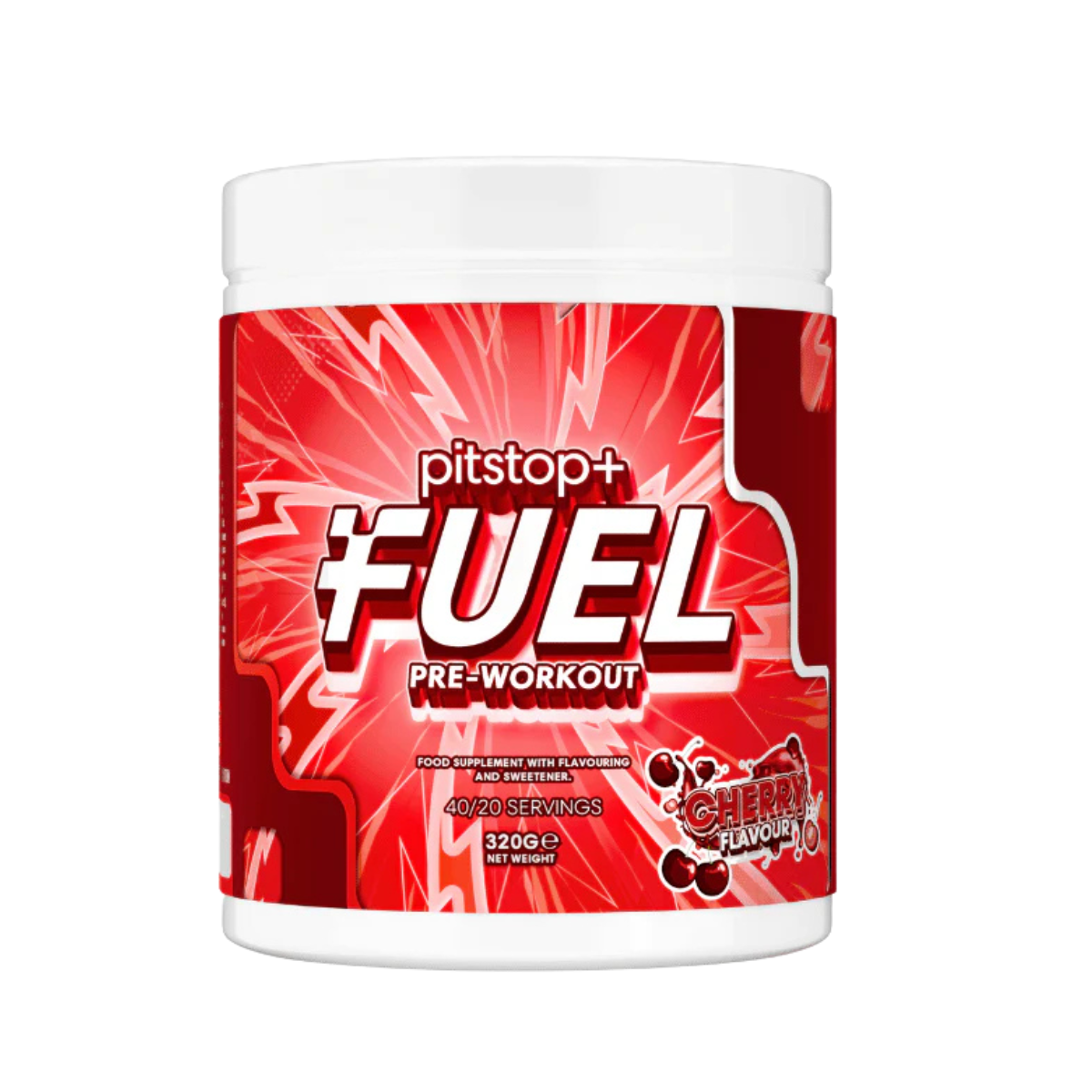 Pitstop+ Fuel (stim pre workout)