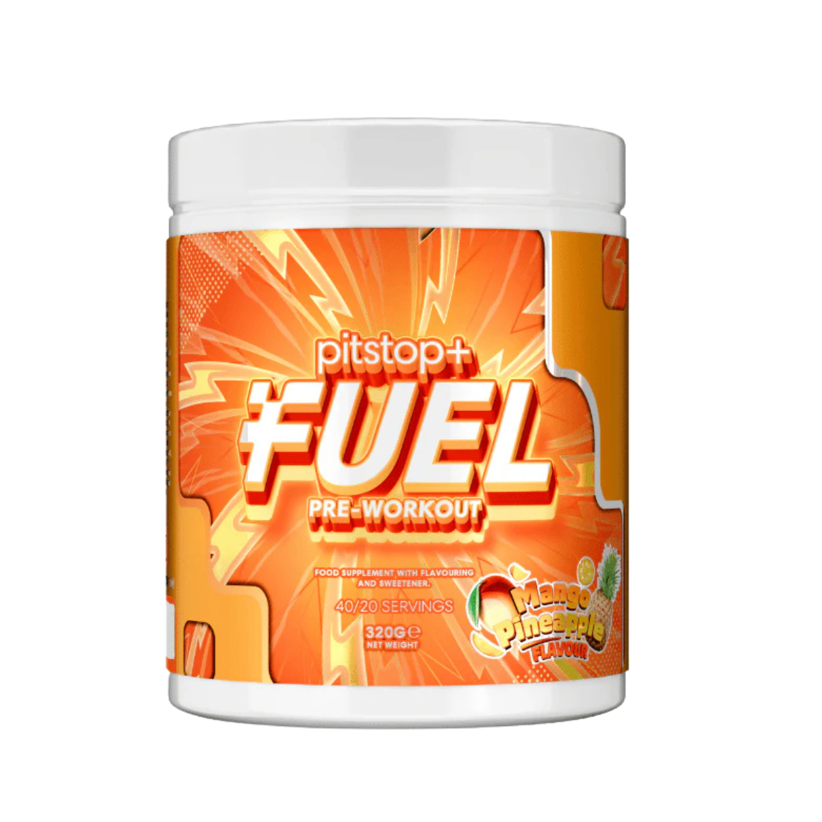 Pitstop+ Fuel (stim pre workout)