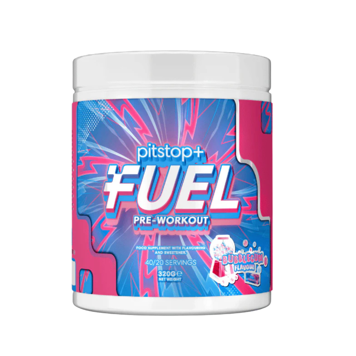 Pitstop+ Fuel (stim pre workout)