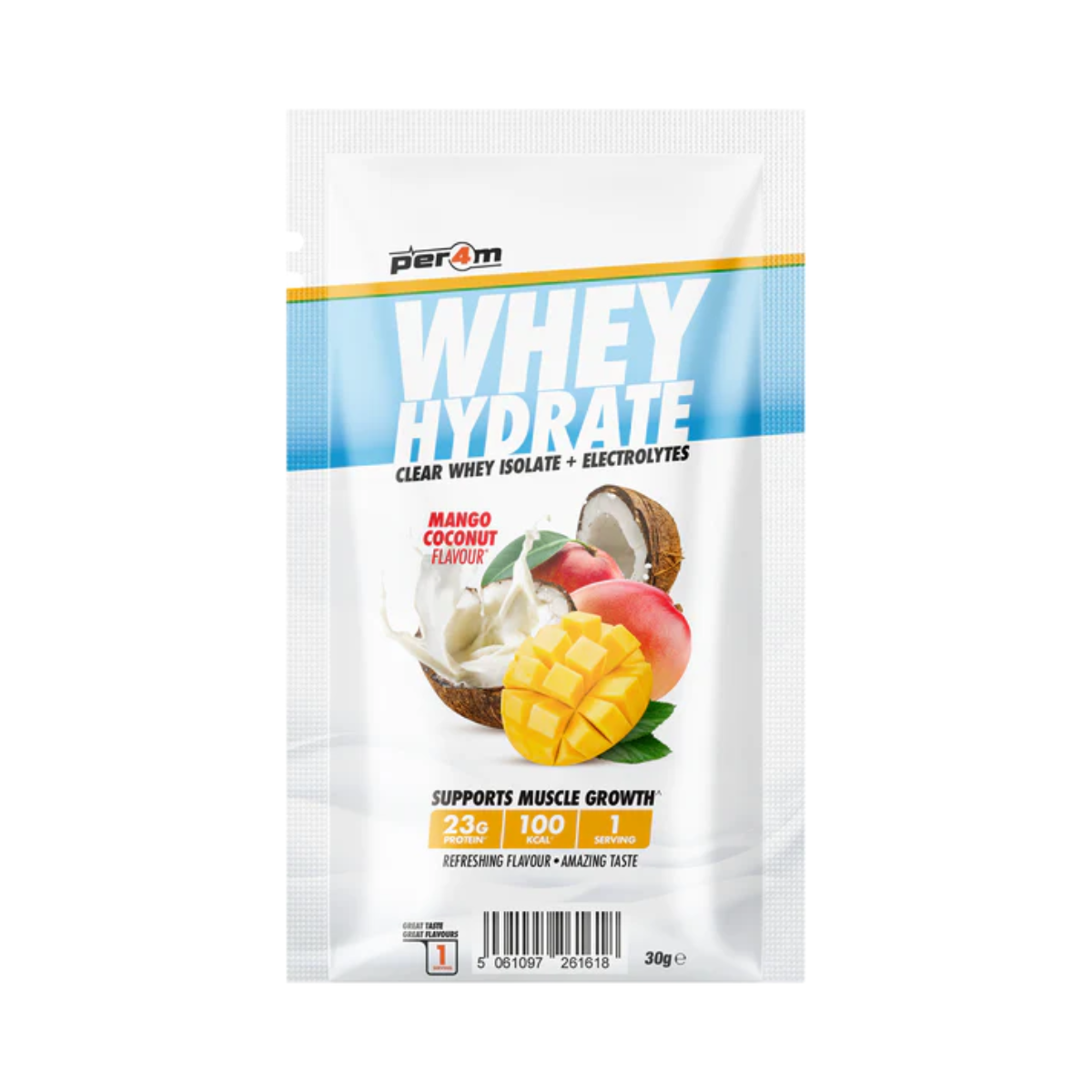 Per4m Clear Whey Hydrate Sachets 30g