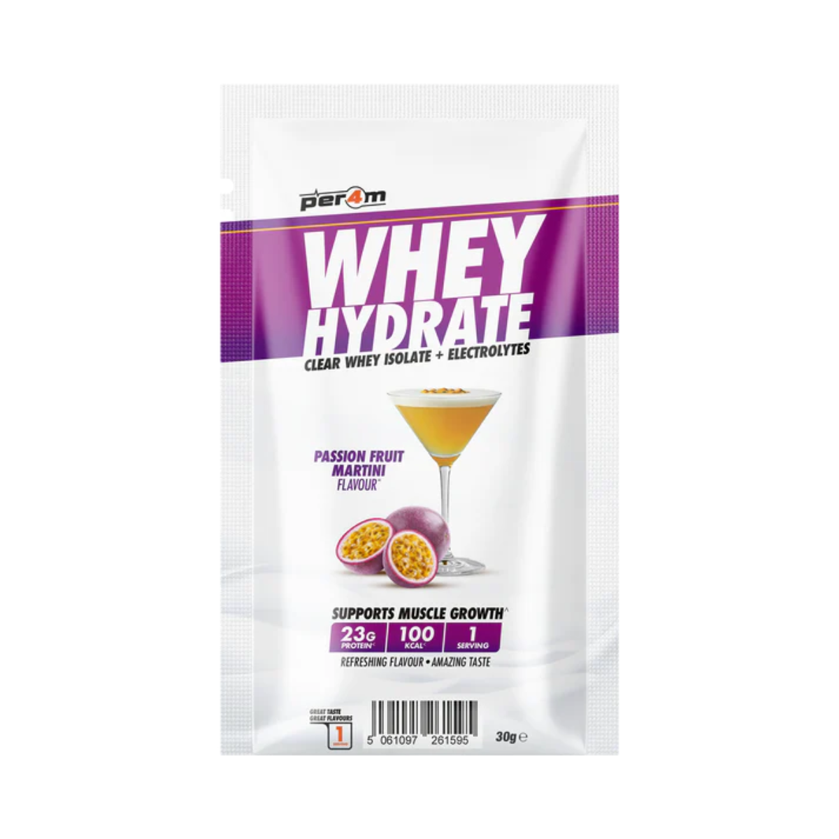 Per4m Clear Whey Hydrate Sachets 30g