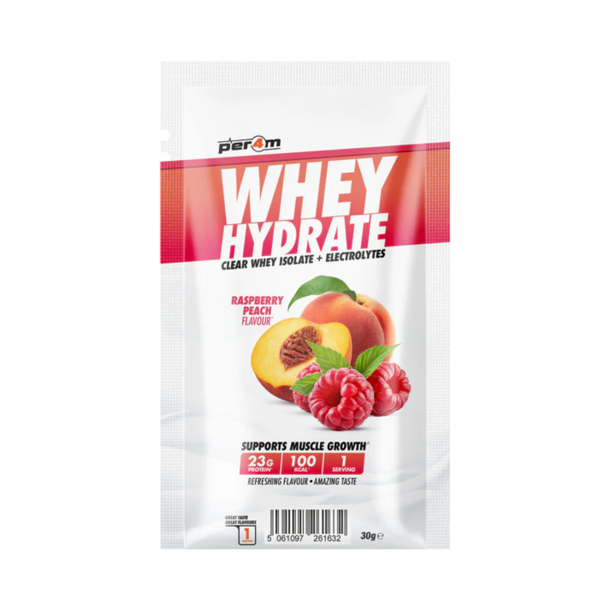 Per4m Clear Whey Hydrate Sachets 30g