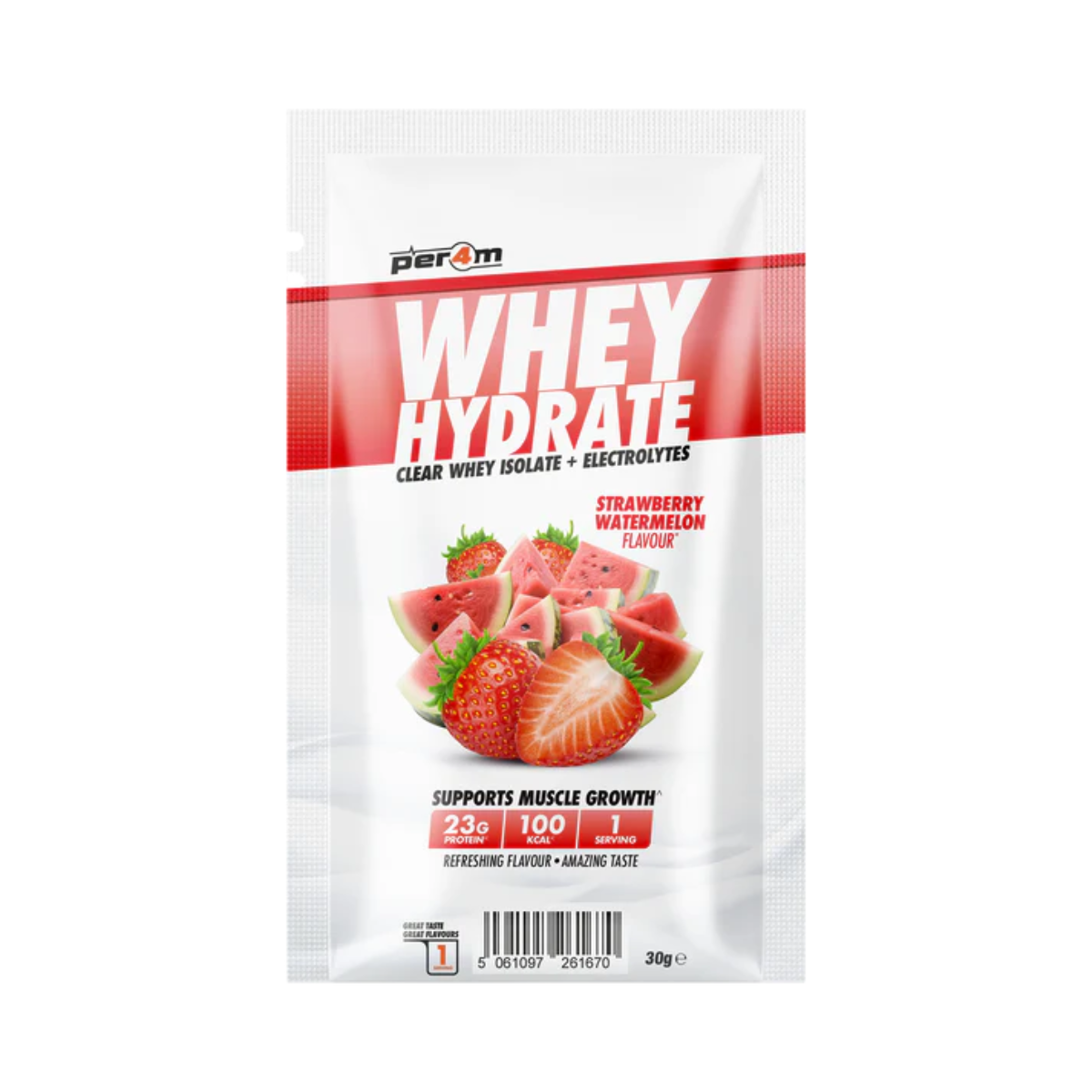 Per4m Clear Whey Hydrate Sachets 30g