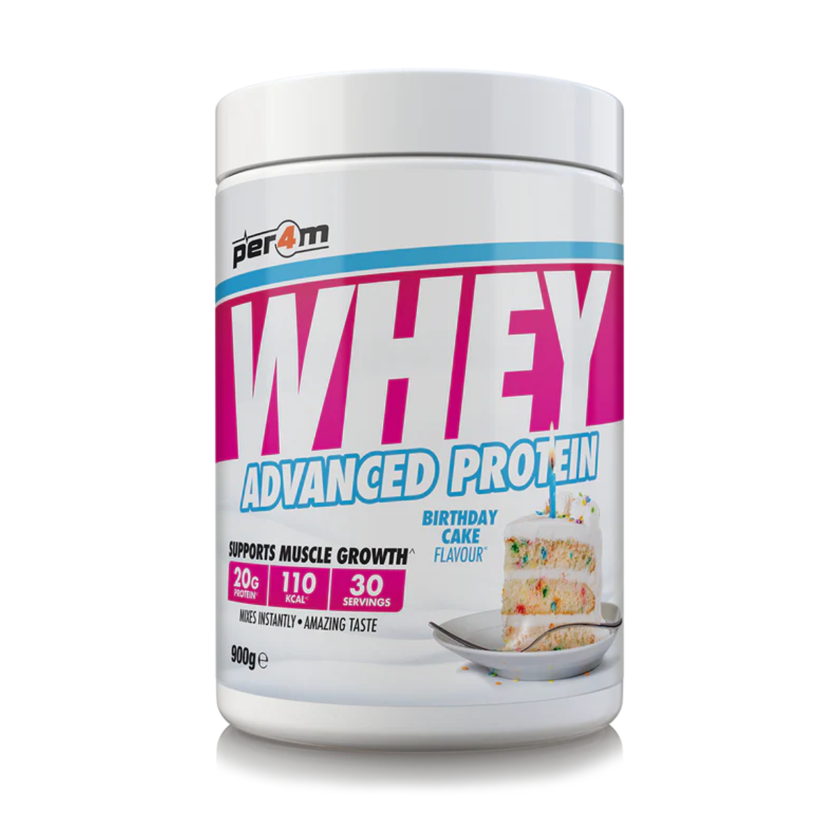 Per4m Whey Advanced Protein Powder 900g