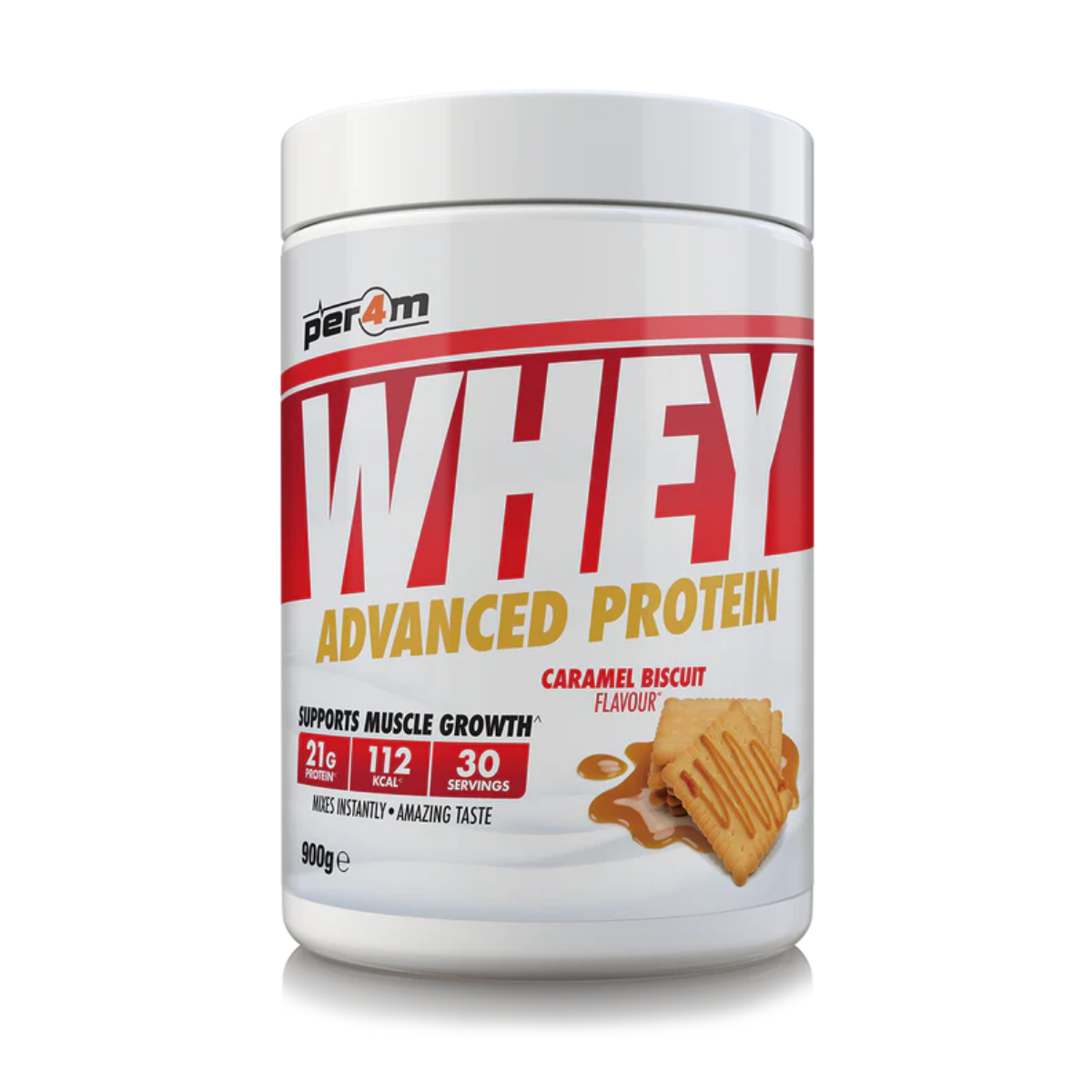Per4m Whey Advanced Protein Powder 900g