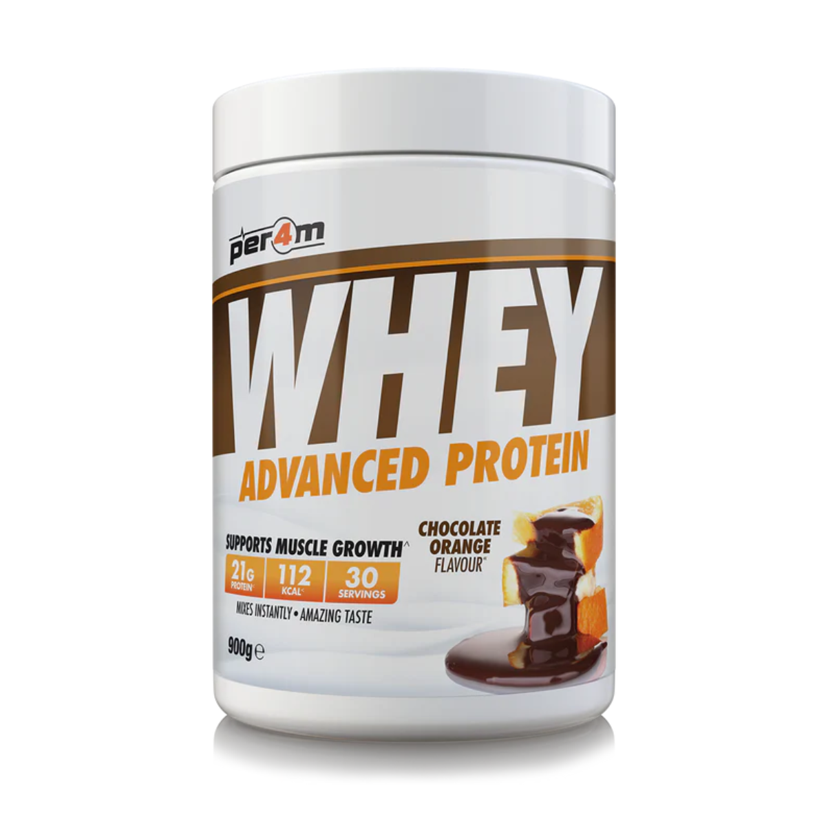 Per4m Whey Advanced Protein Powder 900g