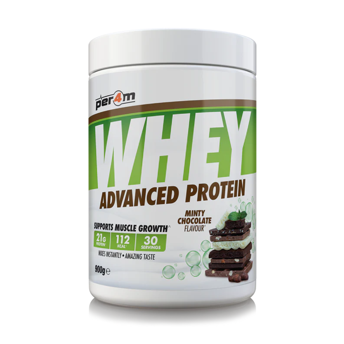 Per4m Whey Advanced Protein Powder 900g