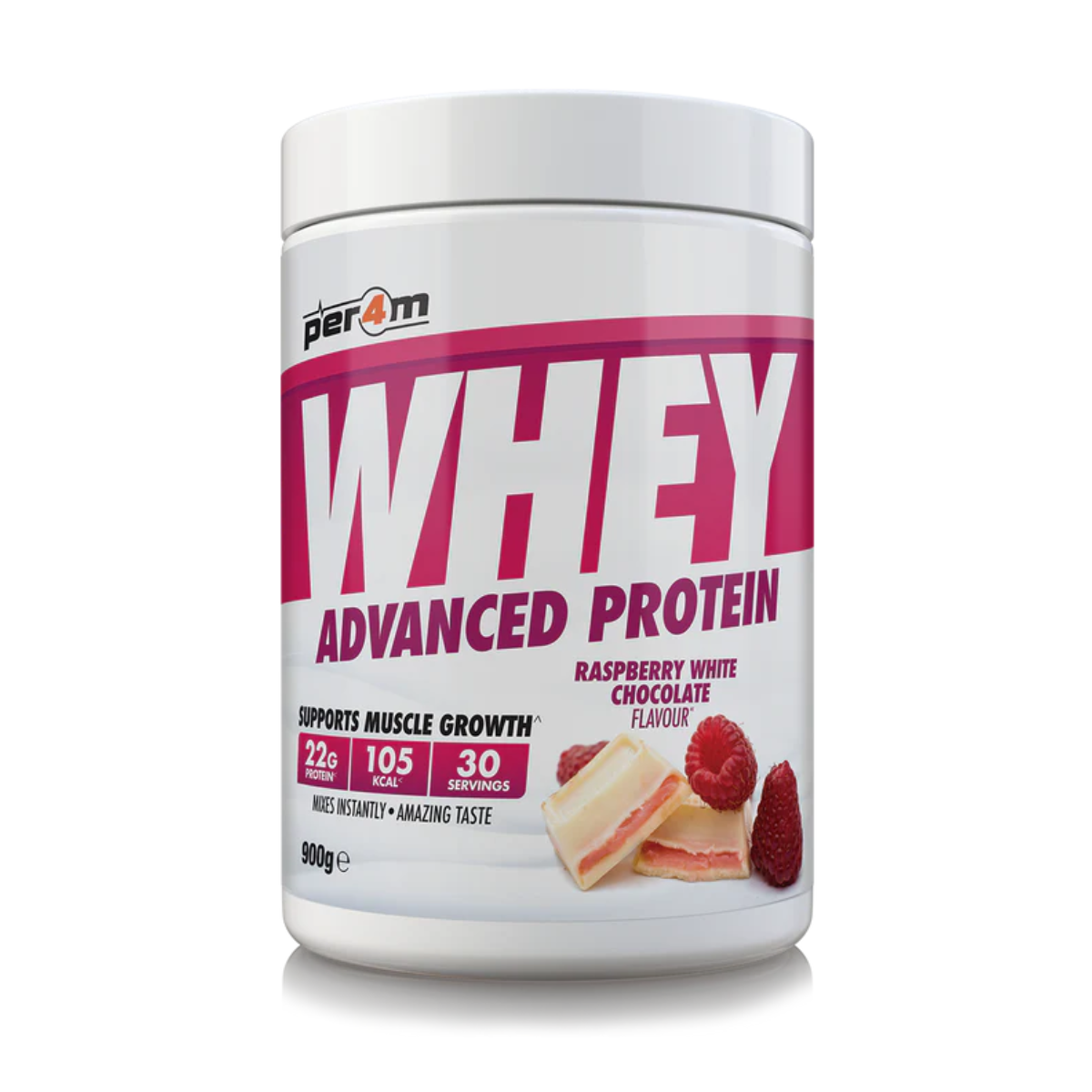 Per4m Whey Advanced Protein Powder 900g