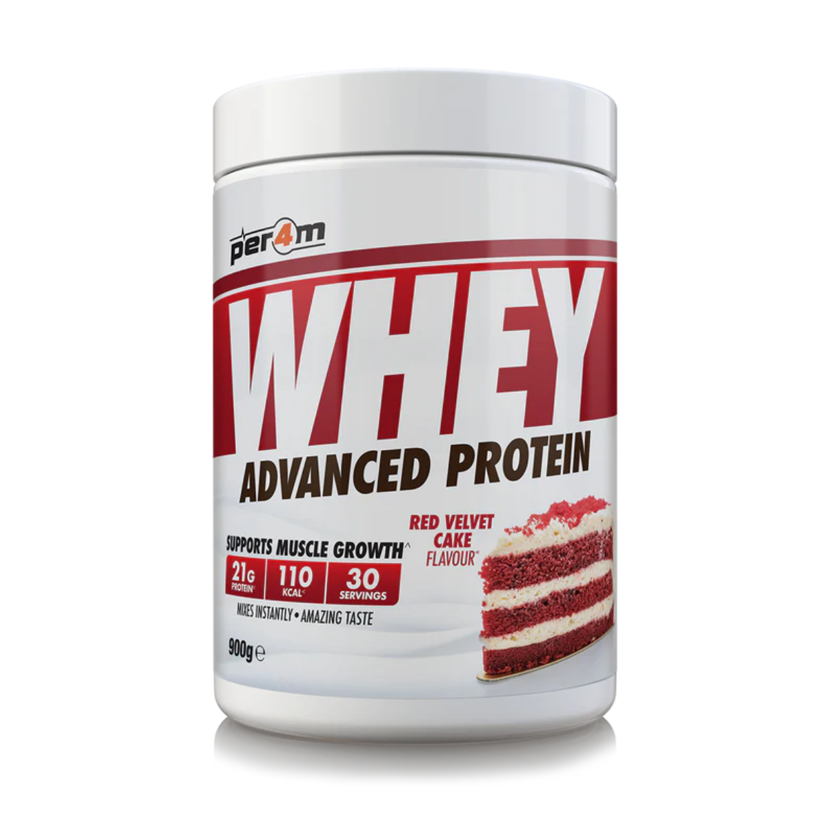 Per4m Whey Advanced Protein Powder 900g