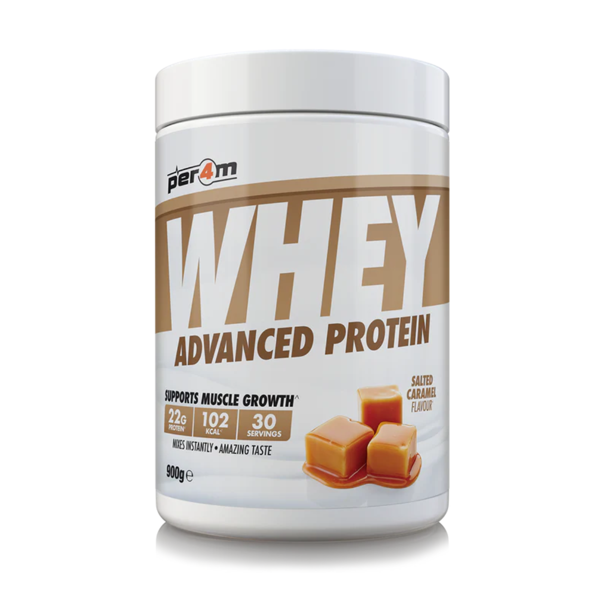 Per4m Whey Advanced Protein Powder 900g
