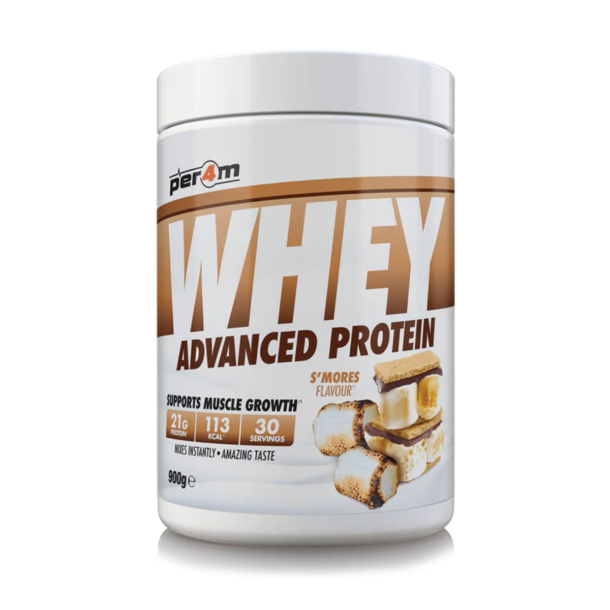 Per4m Whey Advanced Protein Powder 900g