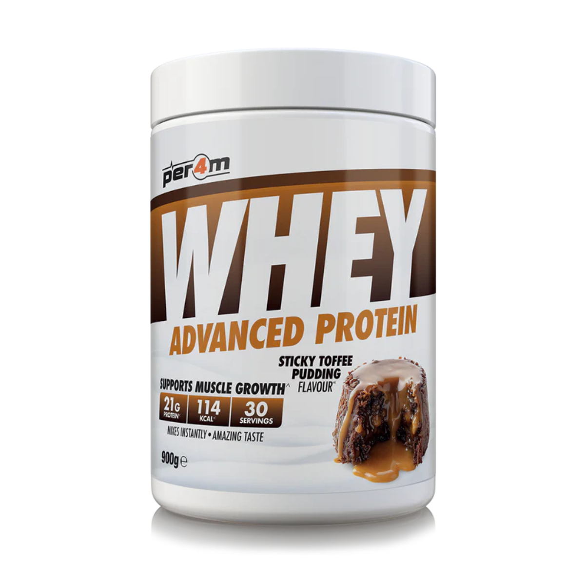 Per4m Whey Advanced Protein Powder 900g