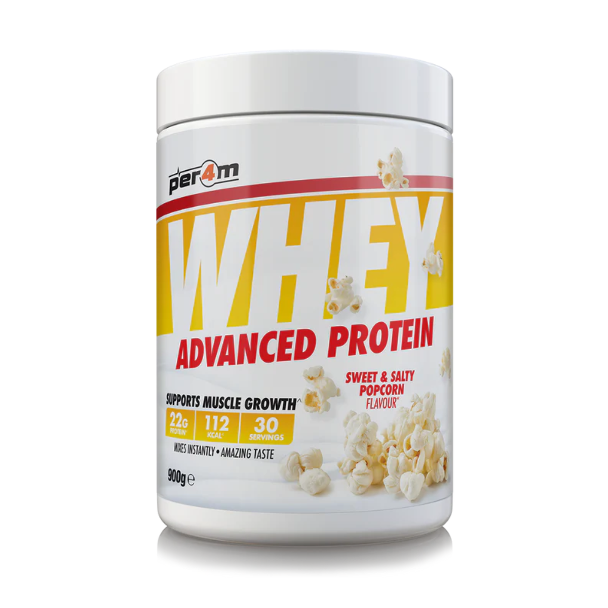 Per4m Whey Advanced Protein Powder 900g