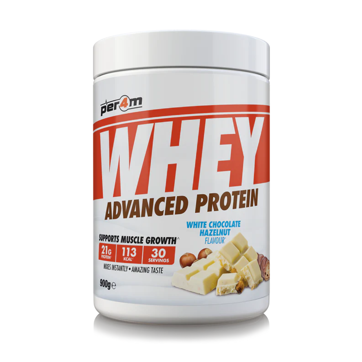 Per4m Whey Advanced Protein Powder 900g
