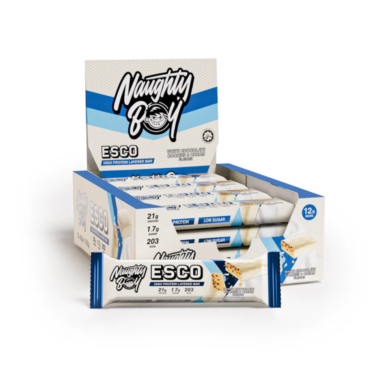 Naughty Boy ESCO Protein Bar