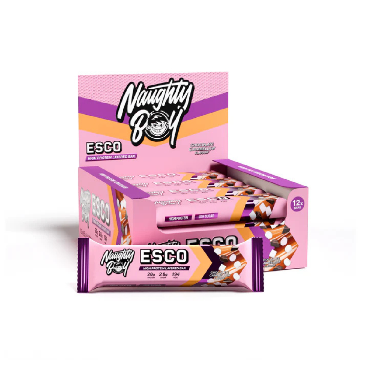 Naughty Boy ESCO Protein Bar