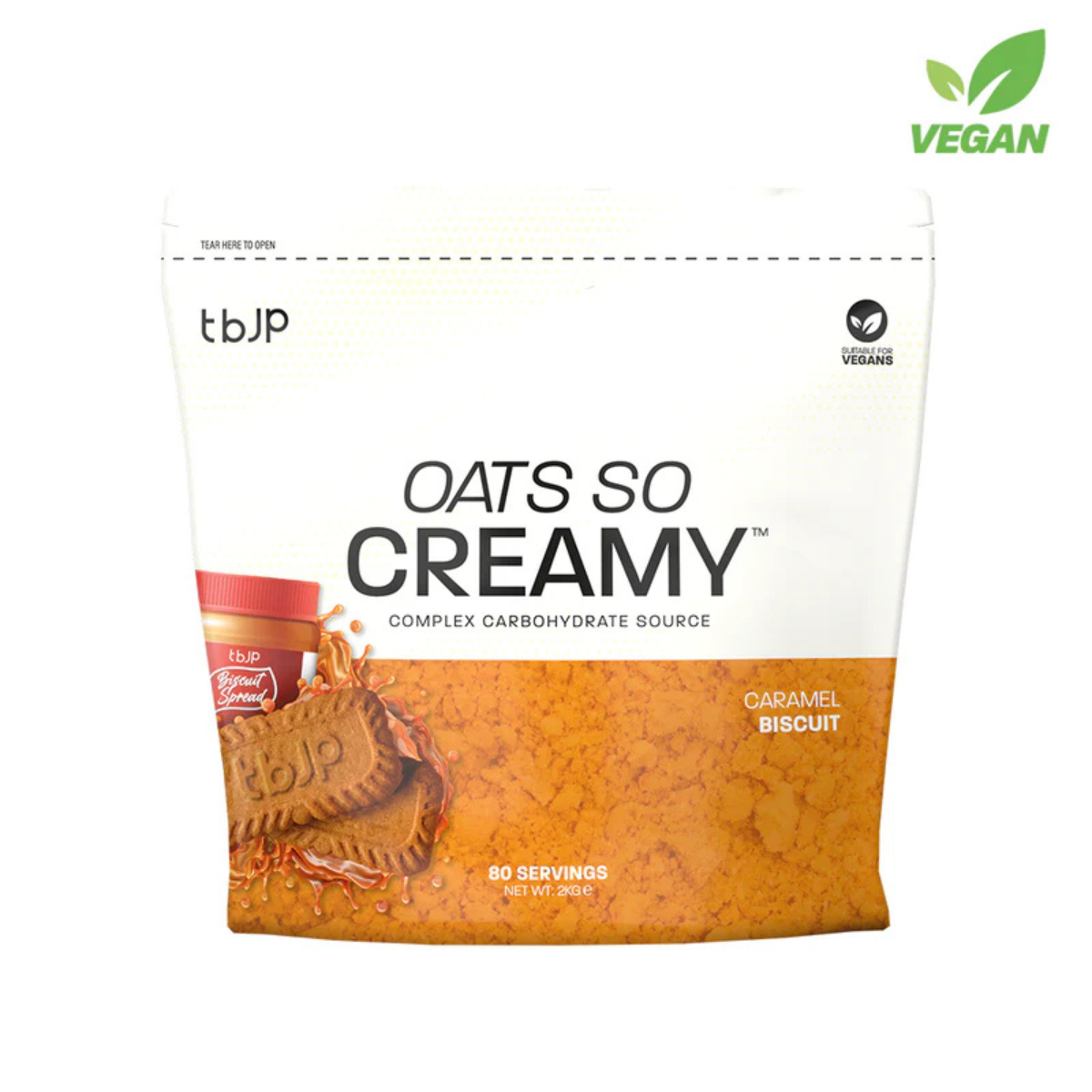 TBJP Oats So Creamy