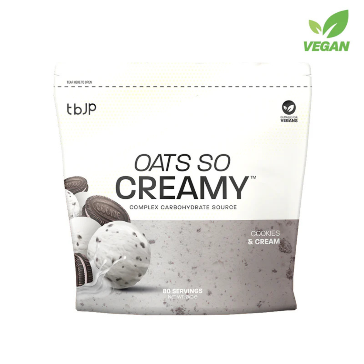 TBJP Oats So Creamy