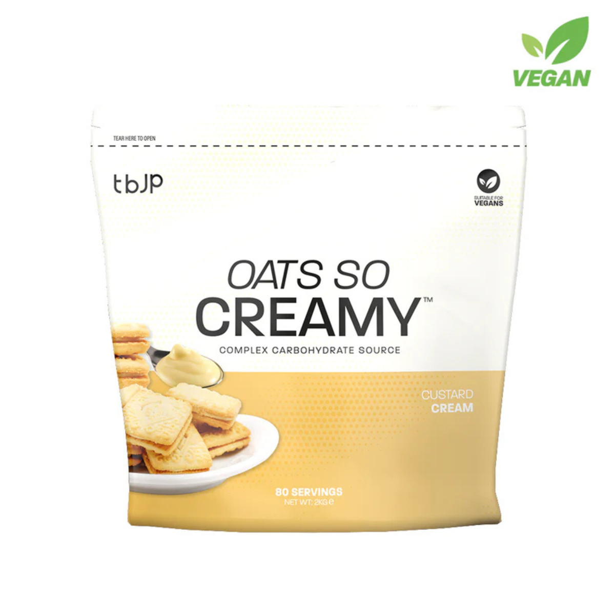 TBJP Oats So Creamy
