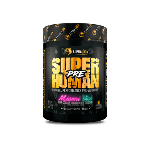 Alpha Lion Superhuman Pre