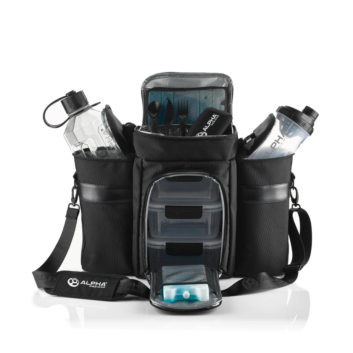 Alpha Designs Meal System - Fully Loaded