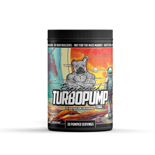 Engineered Muscle Turbo Pump
