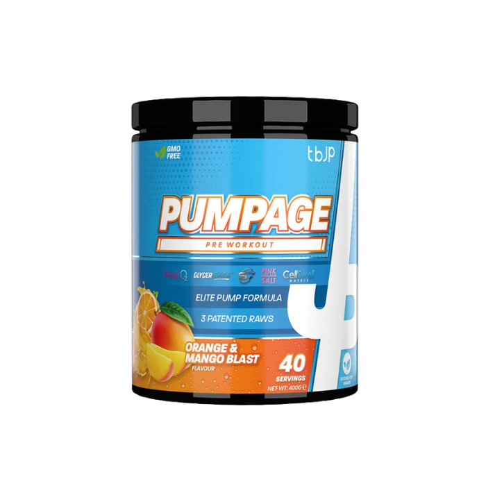tbjp Pumpage