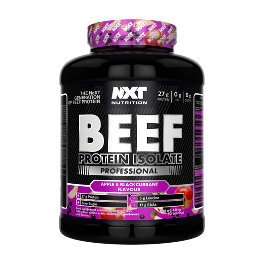 NXT Nutrition Beef Isolate Professional
