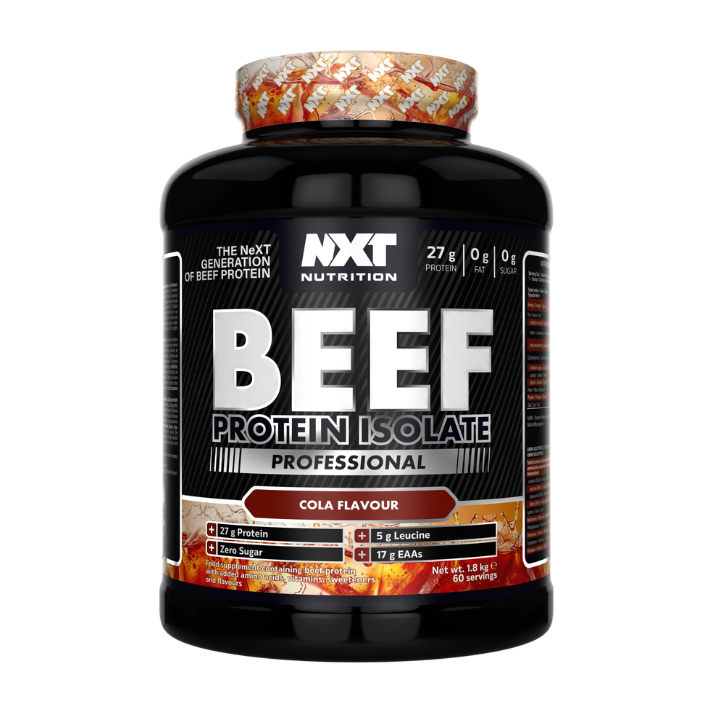 NXT Nutrition Beef Isolate Professional