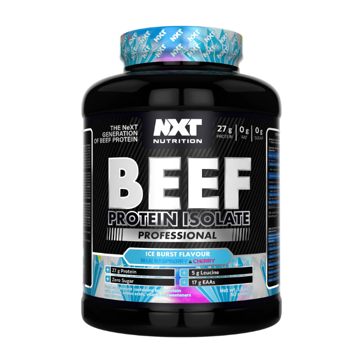 NXT Nutrition Beef Isolate Professional