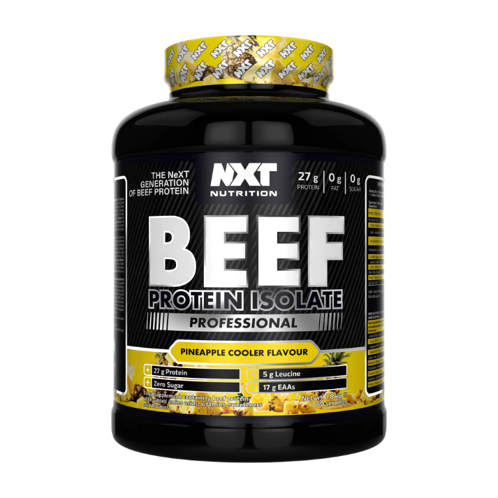 NXT Nutrition Beef Isolate Professional