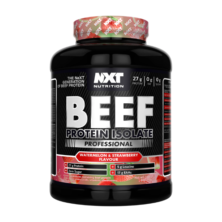 NXT Nutrition Beef Isolate Professional