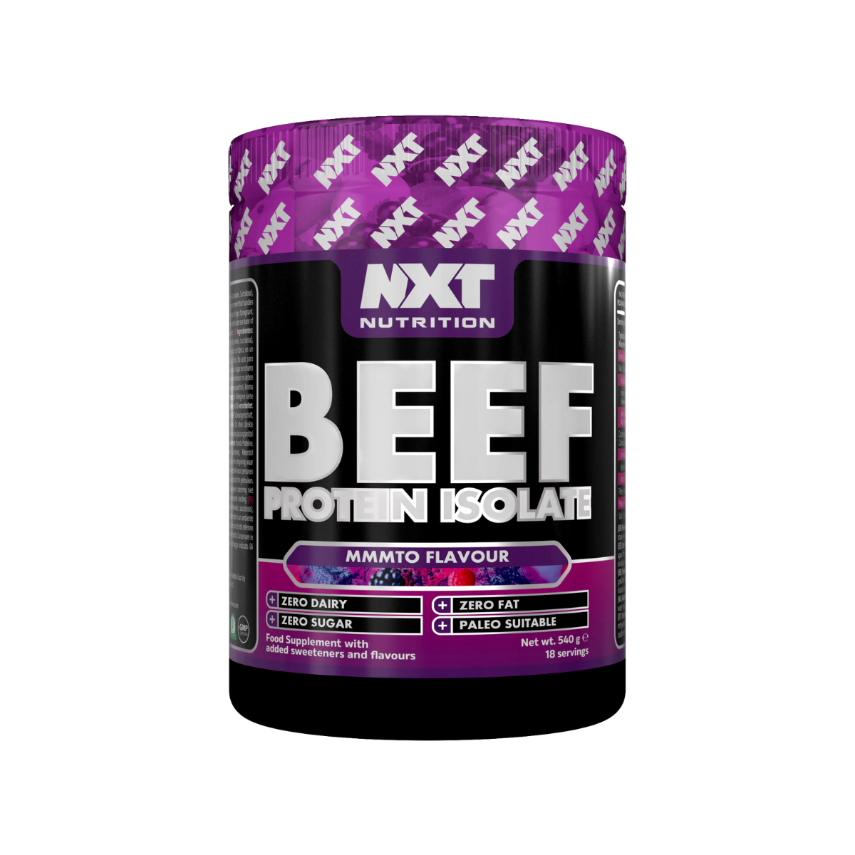 NXT Beef Protein Isolate 540g