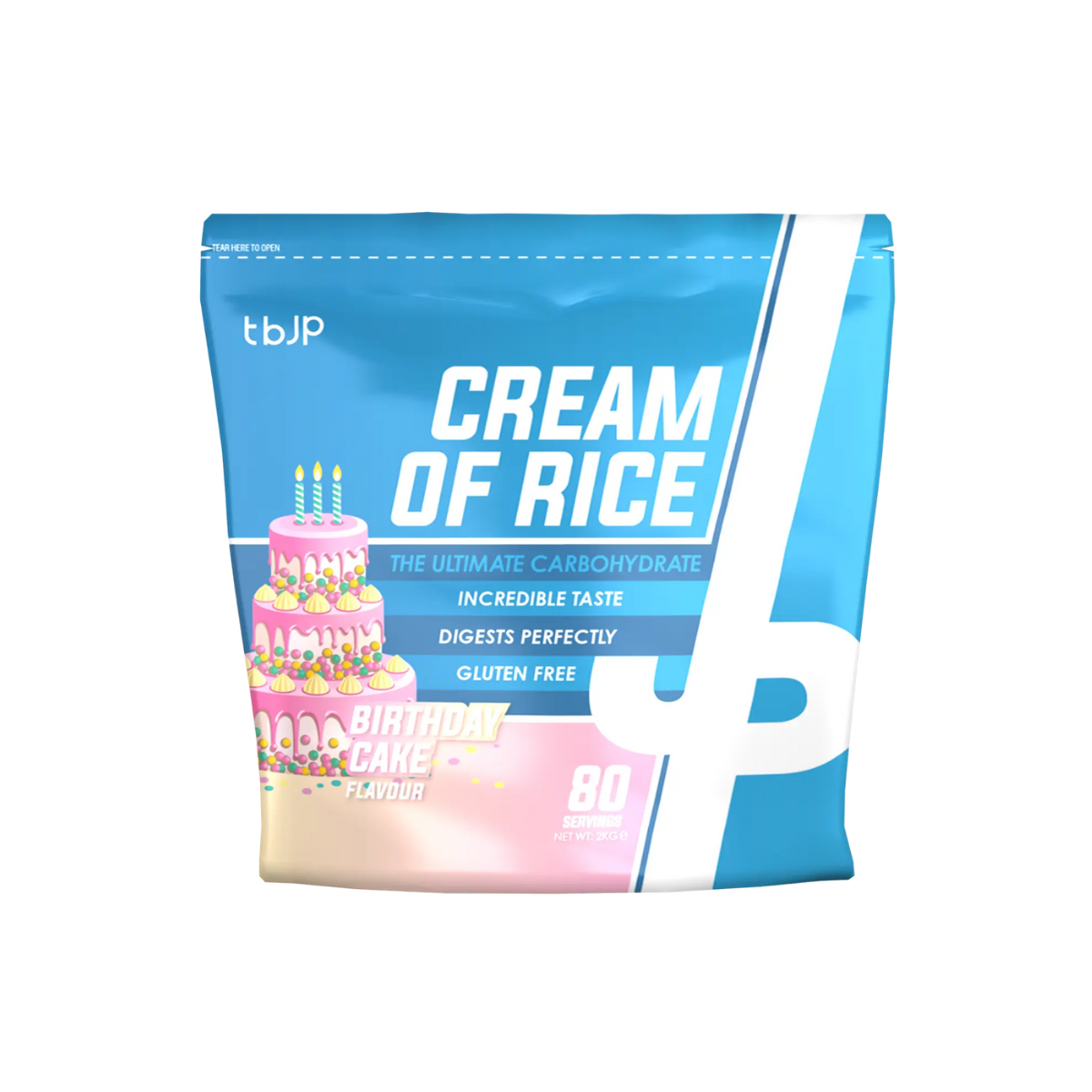 tbjp Cream of Rice 2kg