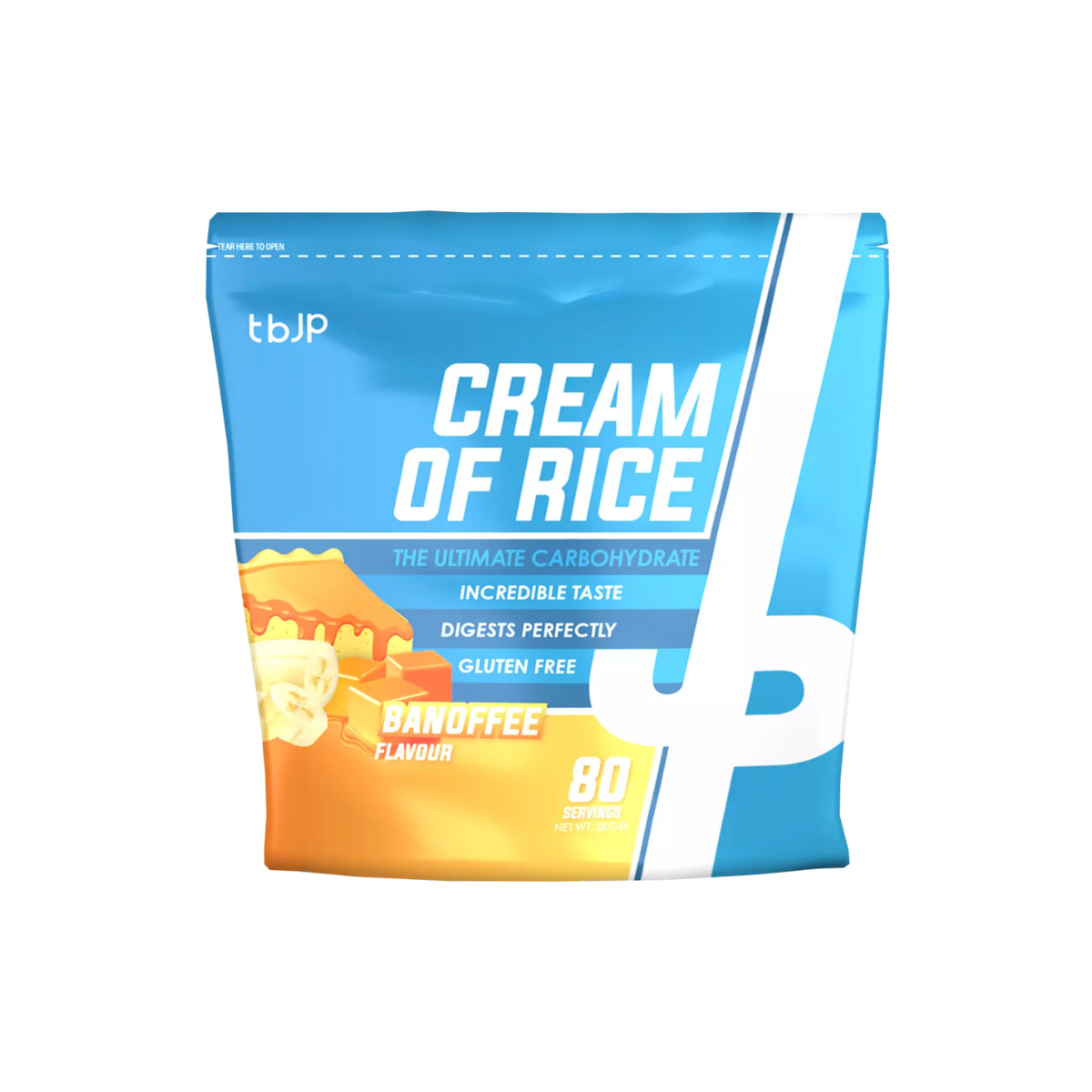 tbjp Cream of Rice 2kg