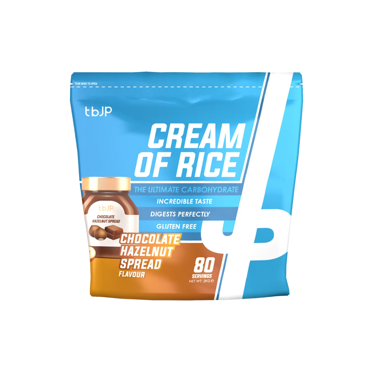 tbjp Cream of Rice 2kg