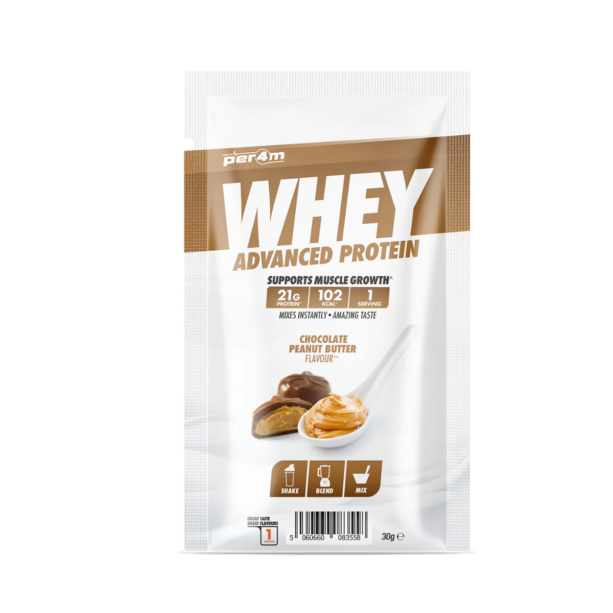 Per4m Advanced Whey Single Serving