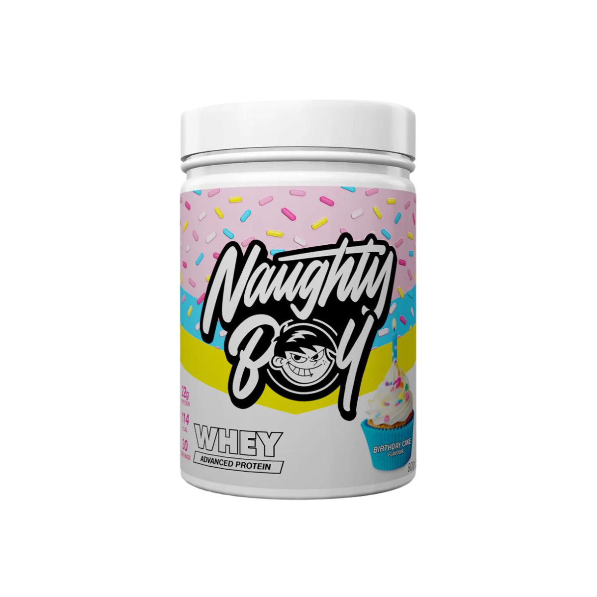 NaughtyBoy Advanced Whey 900g