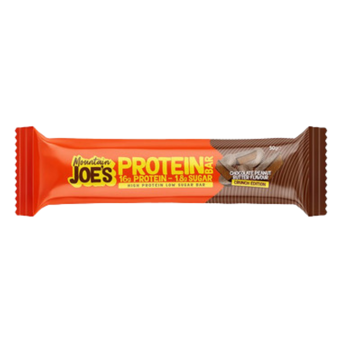 Mountain Joes Crunch Edition Protein Bar