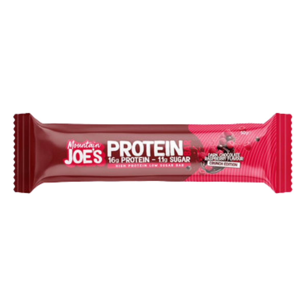 Mountain Joes Crunch Edition Protein Bar