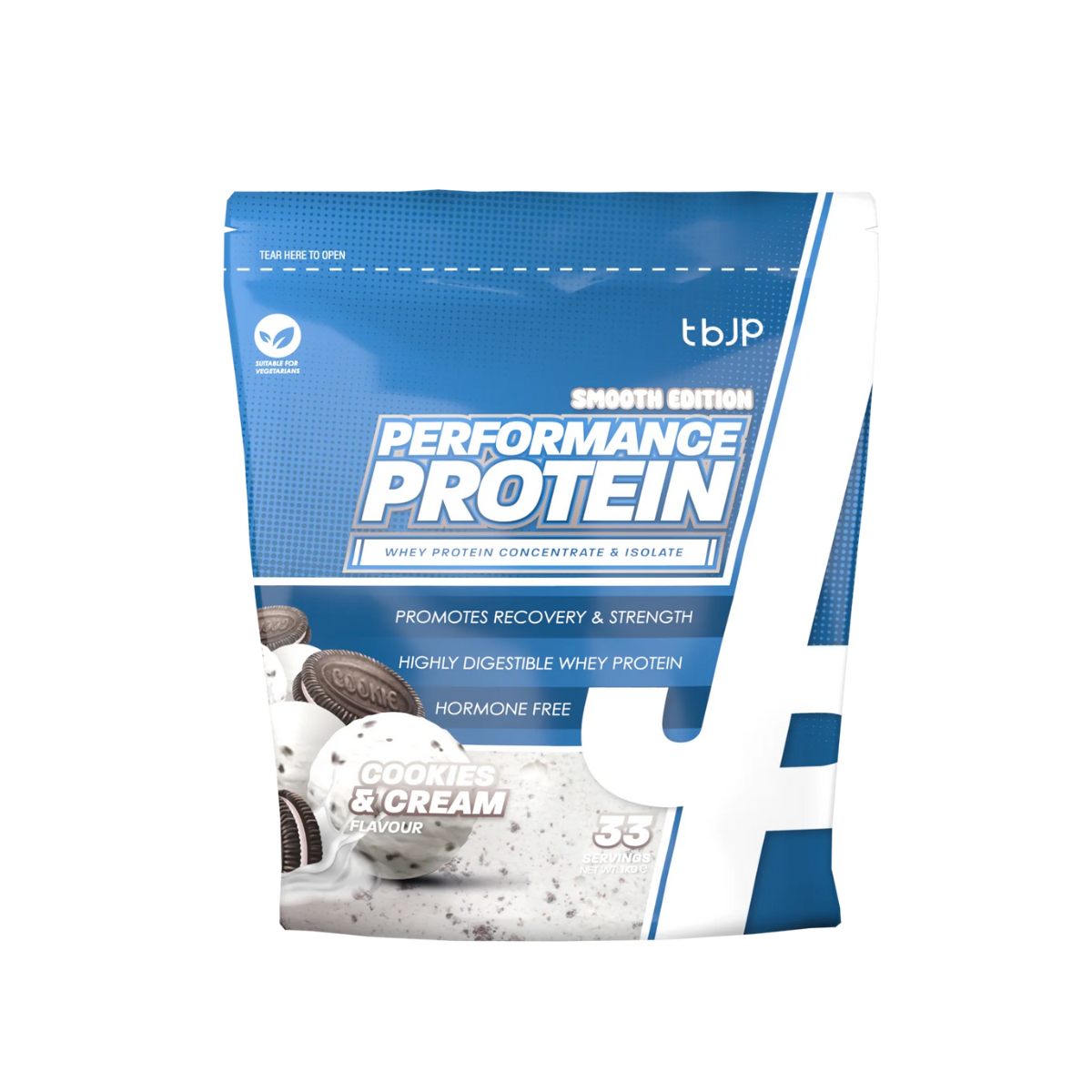 tbjp Performance Protein 1kg